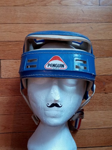 Rare 70s penguin helmet - rare,
