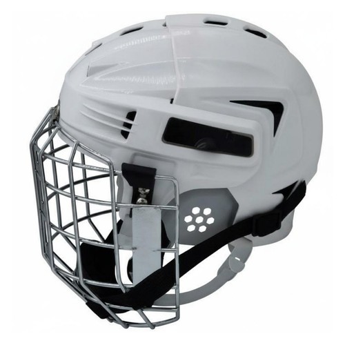 Steel grille helmet - steel,