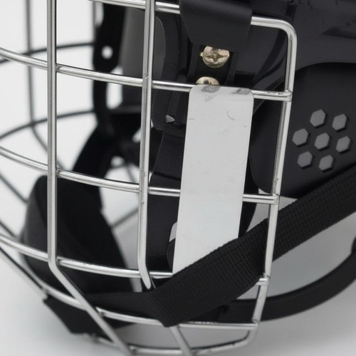 Steel grille helmet - helmet, degree