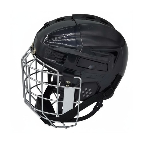 Steel grille helmet adjustable - grille,