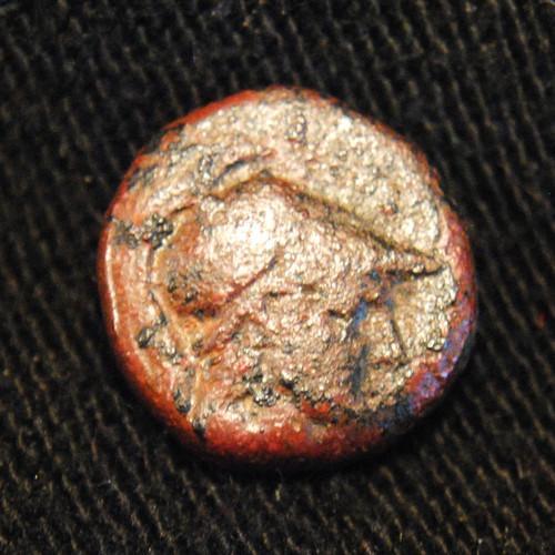 Athens helmeted athena - Æ,